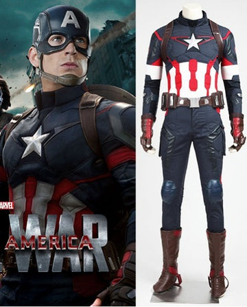 Captain America costume